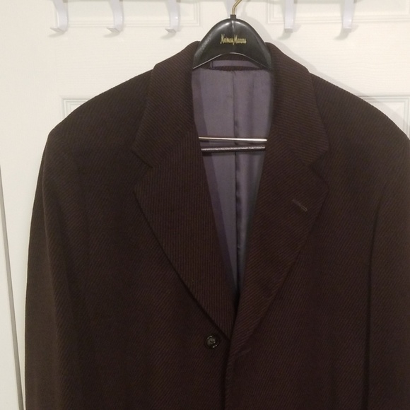 Neiman Marcus Cashmere Car Coat BIG & TALL - Picture 5 of 6